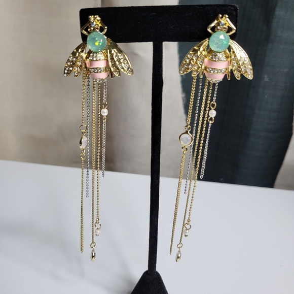 Dripping with Buzz Earrings - Picture 4 of 8